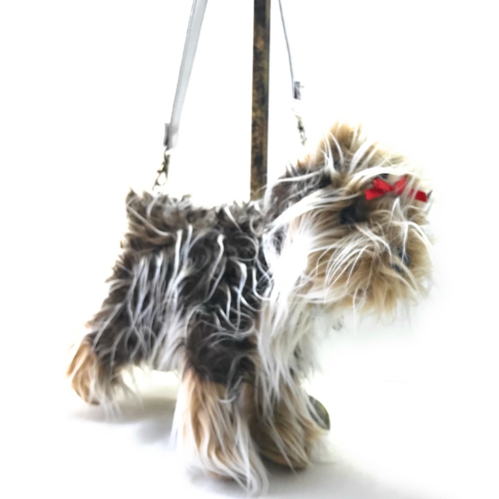 Adorable Yorkie "Doggy Bag" Purse